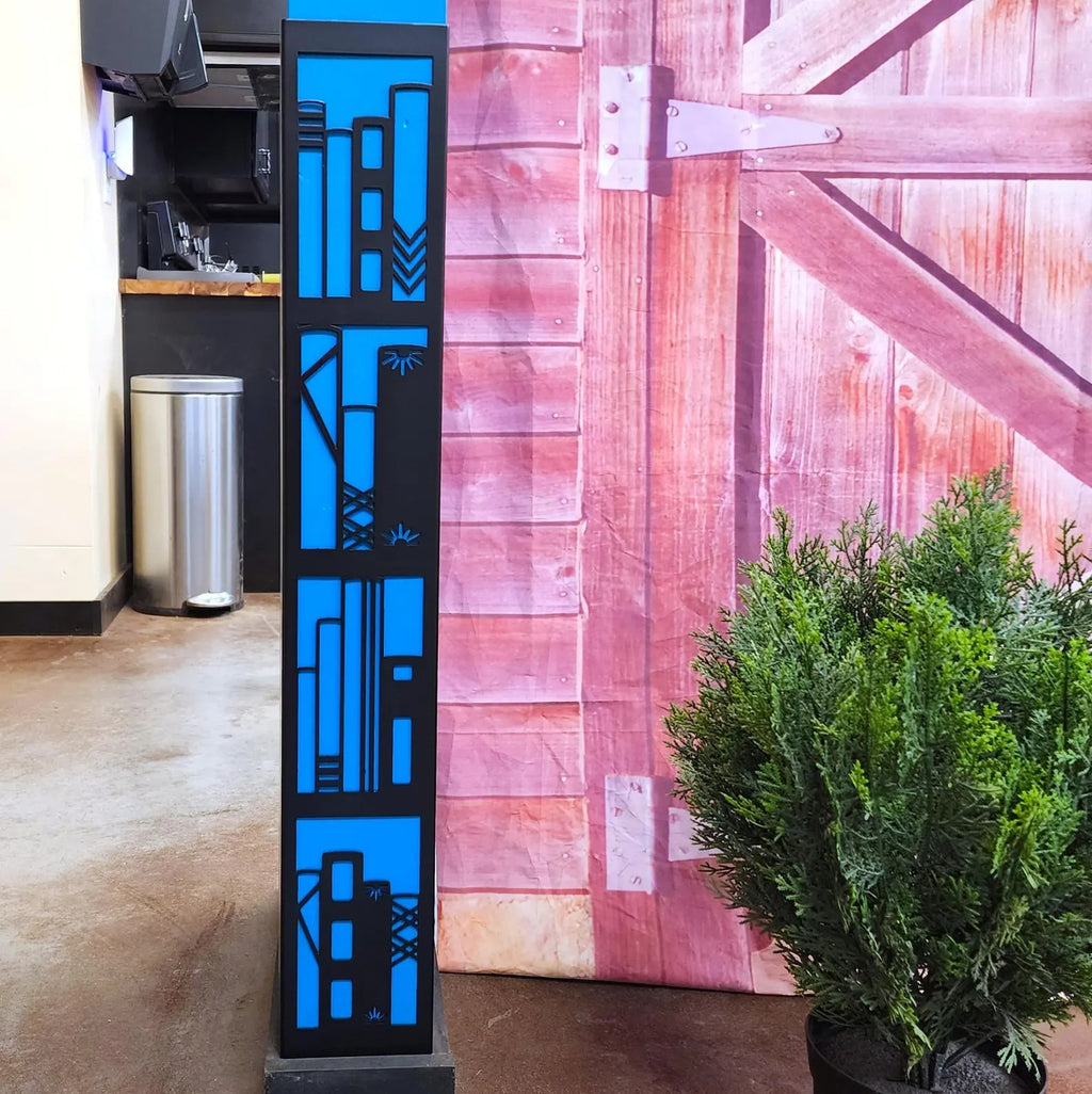 Metal Wall Corner Guard – Decorative Bookcase & Staircase Edge Protector