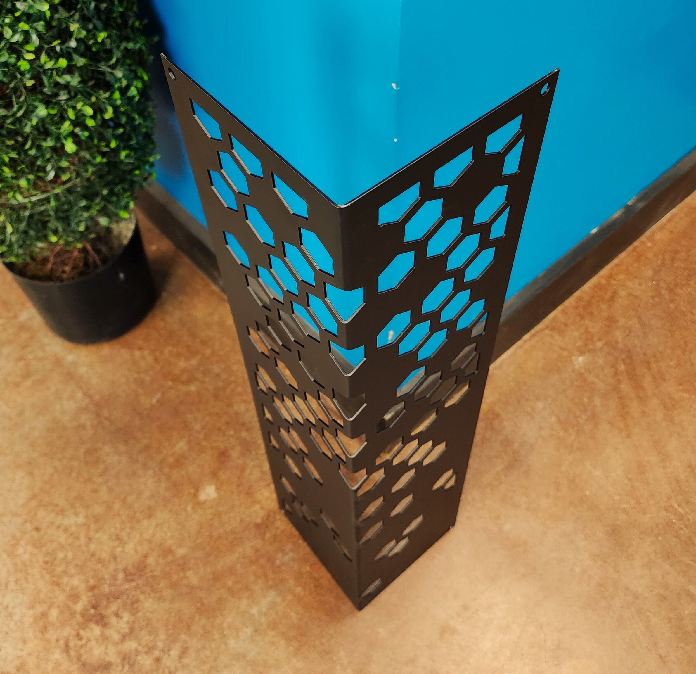 Beehive Metal Corner Guard