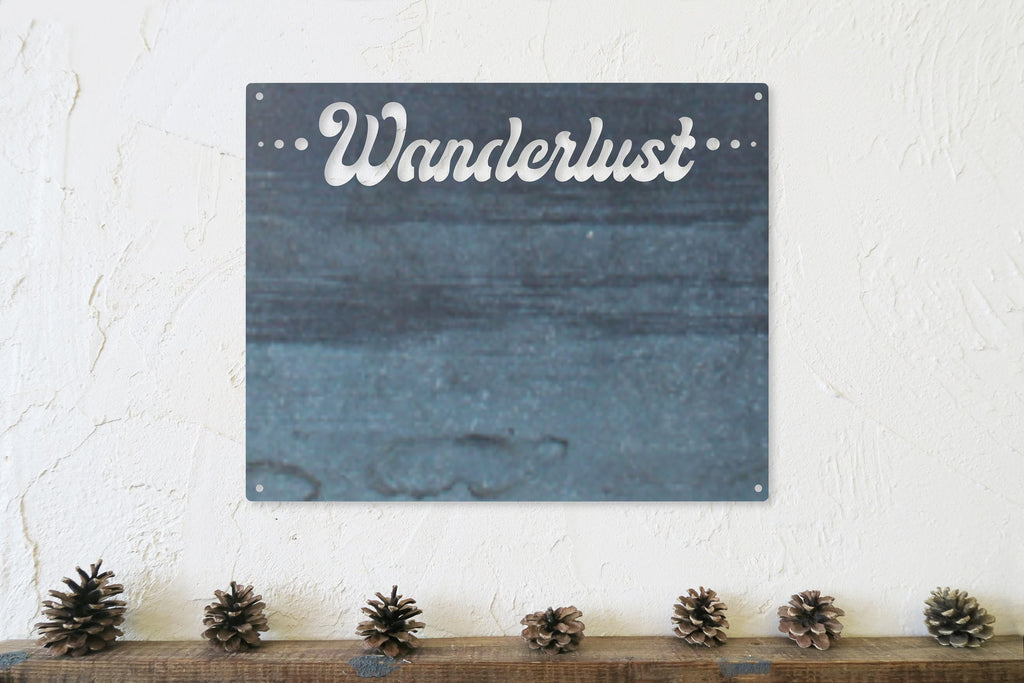 Travel Magnet Board – Wall Organizer for Travel Memories & Home Office Decor