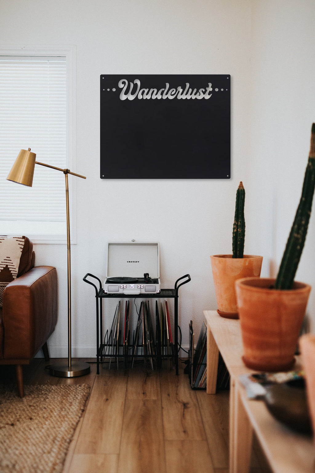 Travel Magnet Board – Wall Organizer for Travel Memories & Home Office Decor