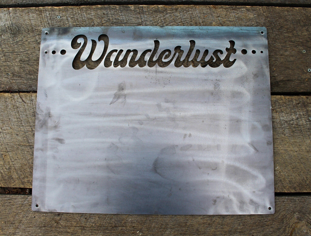 Travel Magnet Board – Wall Organizer for Travel Memories & Home Office Decor