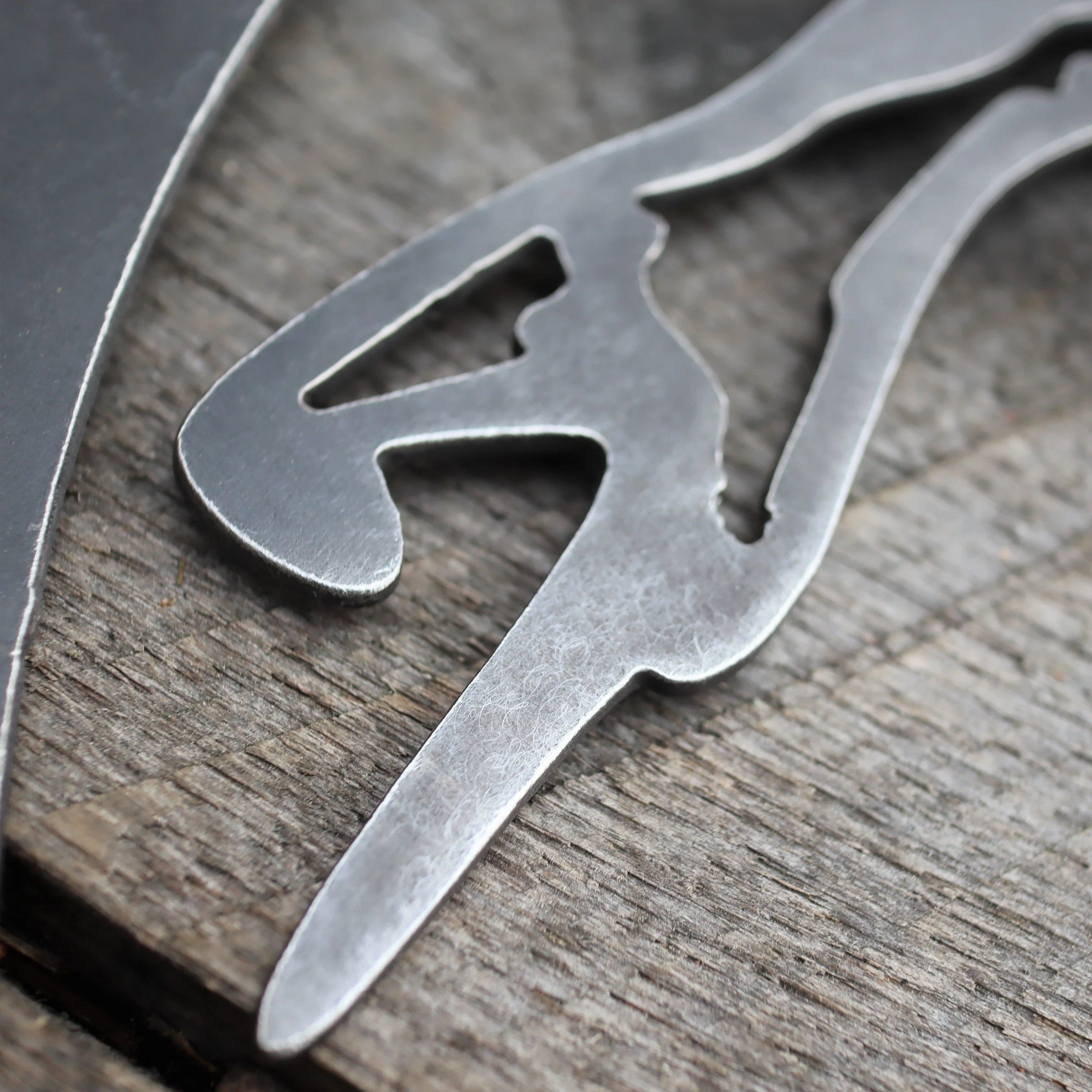Gadsden-Style Snake Metal Address Sign
