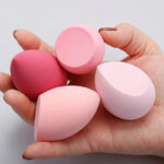 Makeup Sponge Blender | Cosmetic Puff for Foundation & Powder | Beauty Tool Accessories 