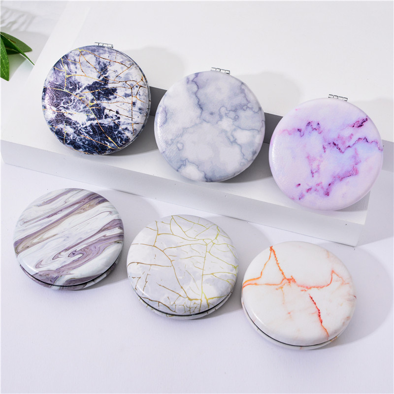 Marble Makeup Mirror | Elegant & Stylish Vanity Mirror for Beauty & Skincare 