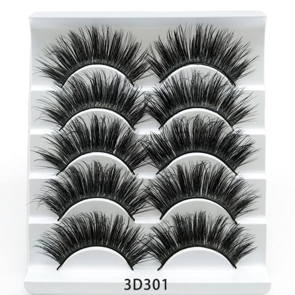 Magnetic Eyelashes | Reusable & Natural-Looking Magnet Eyelashes for Easy Application 