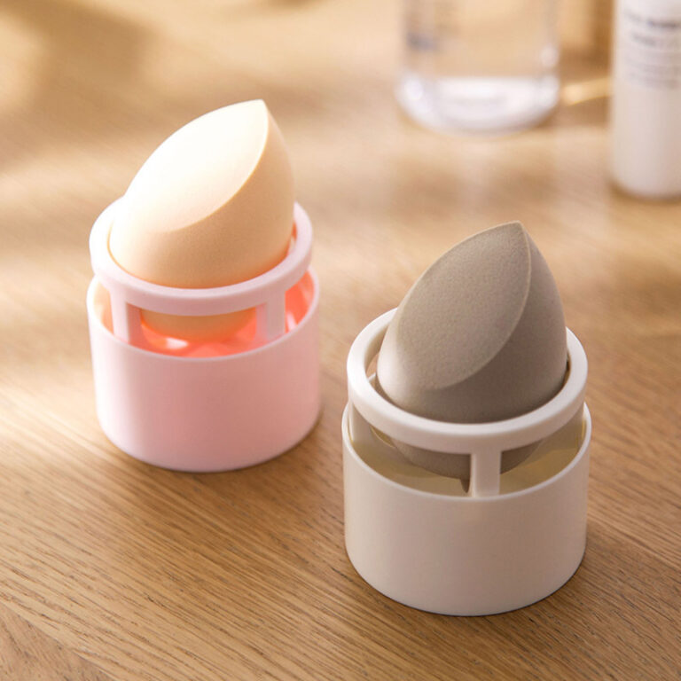 Beauty Egg Stand & Cosmetics Storage Rack | Makeup Sponge Holder & Organizer 