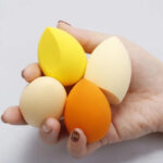 Makeup Sponge Blender | Cosmetic Puff for Foundation & Powder | Beauty Tool Accessories 