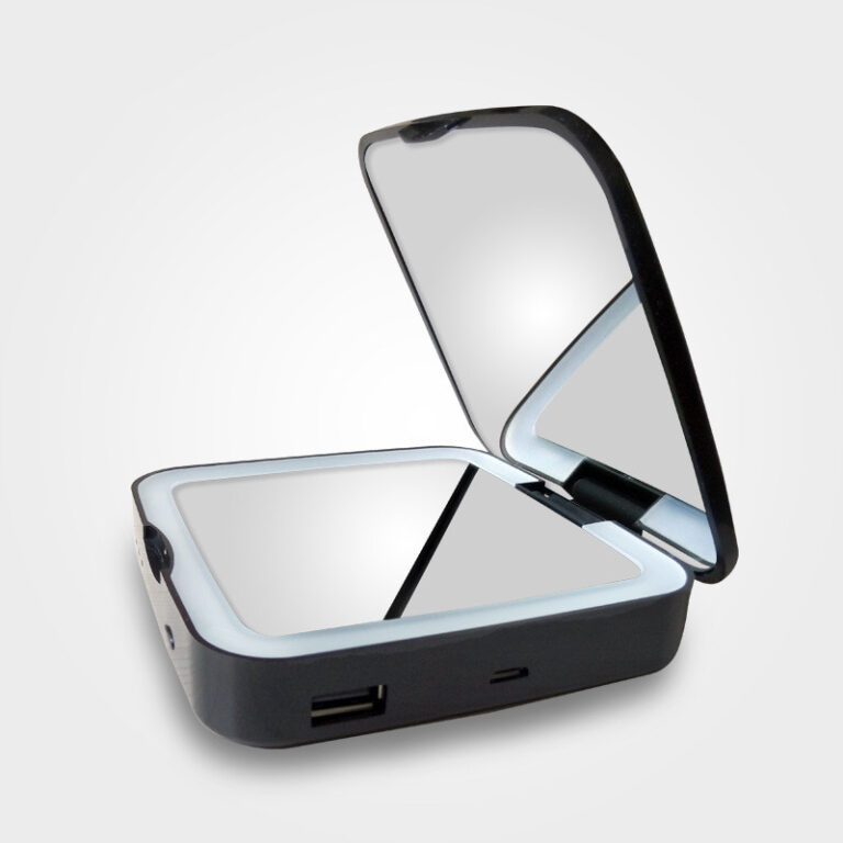 Makeup Mirror - Portable & Stylish Vanity Mirror for Beauty & Skincare 