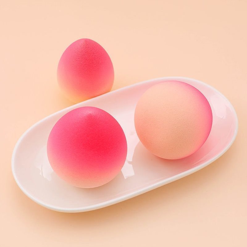 Super Soft Makeup Sponge Egg | Beauty Blender for Flawless Foundation & Air Cushion Application 