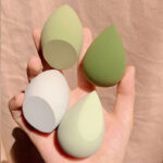 Makeup Sponge Blender | Cosmetic Puff for Foundation & Powder | Beauty Tool Accessories 