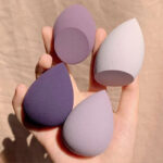 Makeup Sponge Blender | Cosmetic Puff for Foundation & Powder | Beauty Tool Accessories 